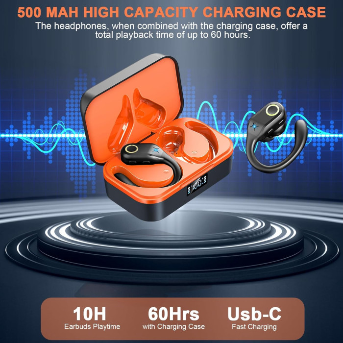 Беспроводные спортивные наушники Mysic J10