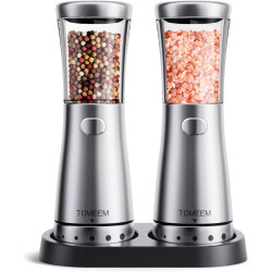 Набор электрических мельниц (измельчители) для специй TOMEEM Б/У
