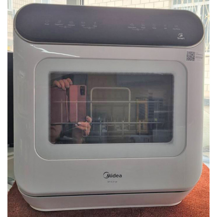 Посудомийна машина настільна Midea ST 5.31 Wi з WiFi Б/В