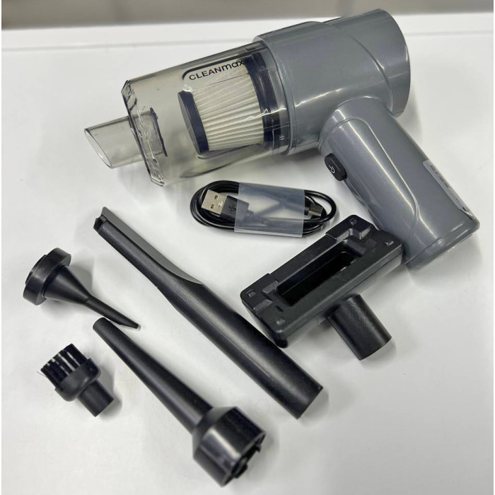 Компактний бездротовий ручний пилосос Cleanmaxx 007