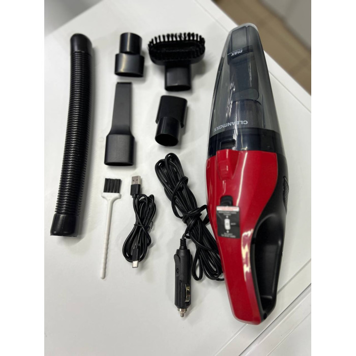 Акумуляторний ручний пилосос CLEANmaxx TS30496