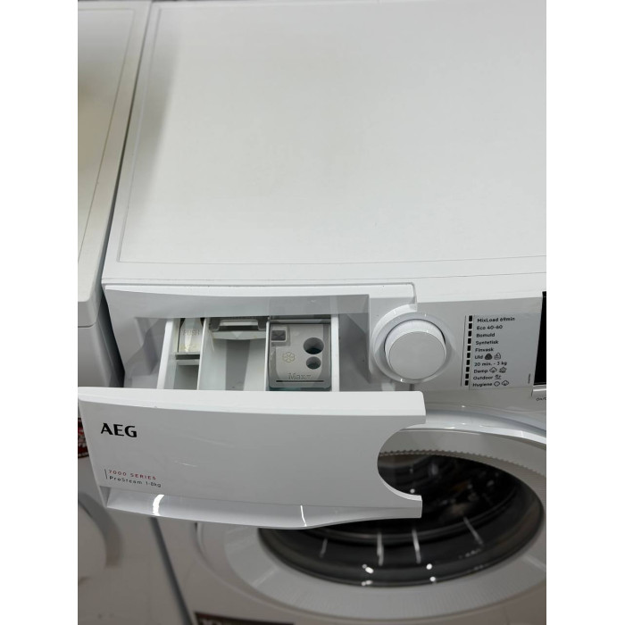 Пральна машина AEG LR722G86A Б/В