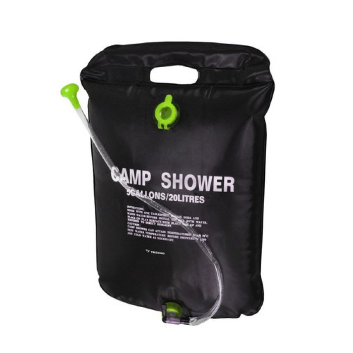 Портативний туристичний душ на 20 літрів