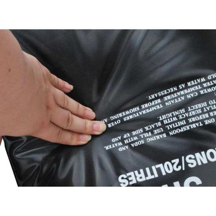 Портативний туристичний душ на 20 літрів