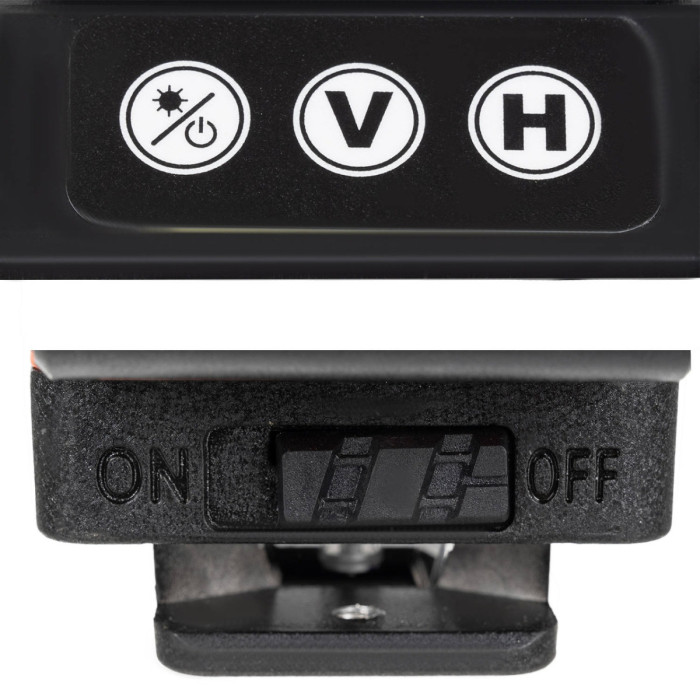 Універсальний лазерний нівелір (рівень) BIGSTREN 18763