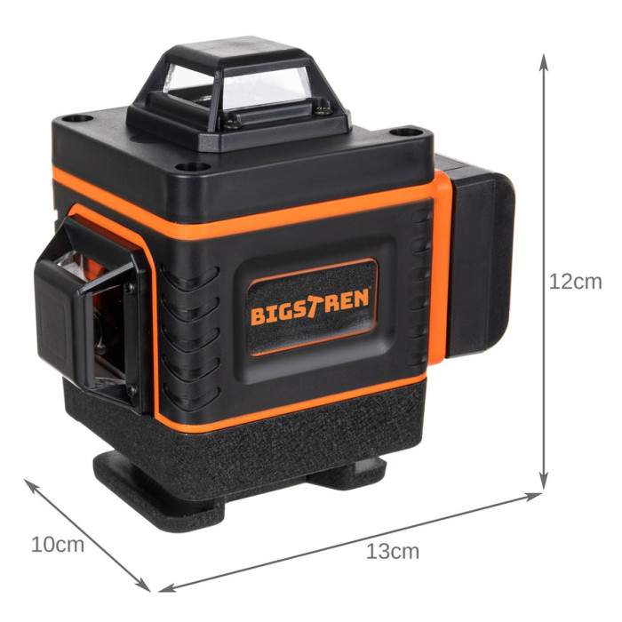 Універсальний лазерний нівелір (рівень) BIGSTREN 18763