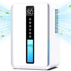 Осушувач повітря Dehumidifier DH01-D White