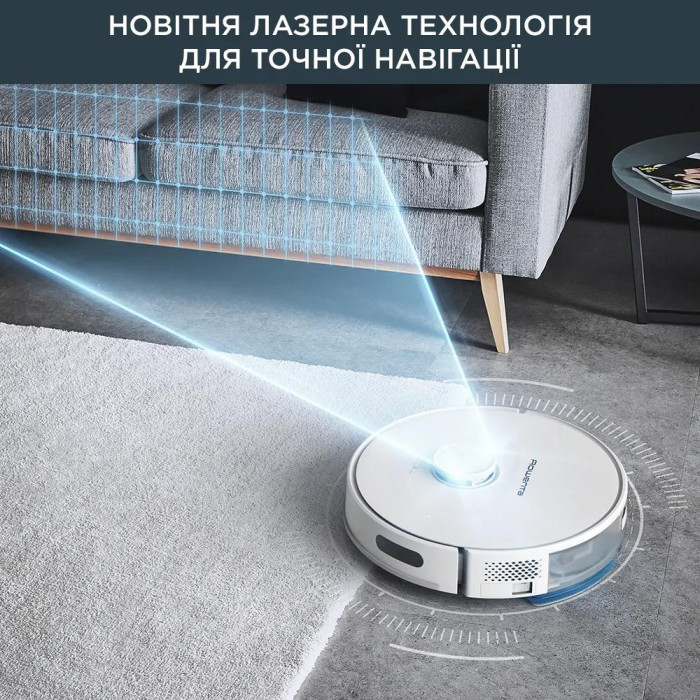 Робот-пилосос Rowenta RR8587WH White