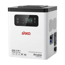 Портативна зарядна станція (інвертор та батарея) Sako Alpha-ESS-1000W/2KWh