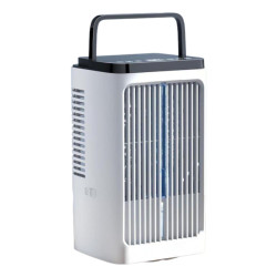 Портативний міні-кондиціонер Air Cooler K70 з підсвічуванням та таймером