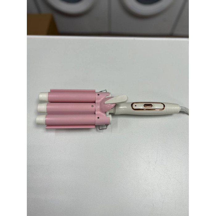 Професійна потрійна плойка PRO Professional Hair Curler