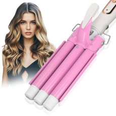 Професійна потрійна плойка PRO Professional Hair Curler