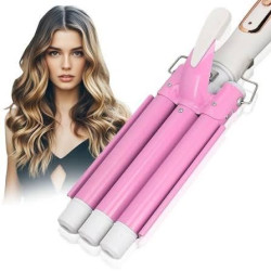 Професійна потрійна плойка PRO Professional Hair Curler