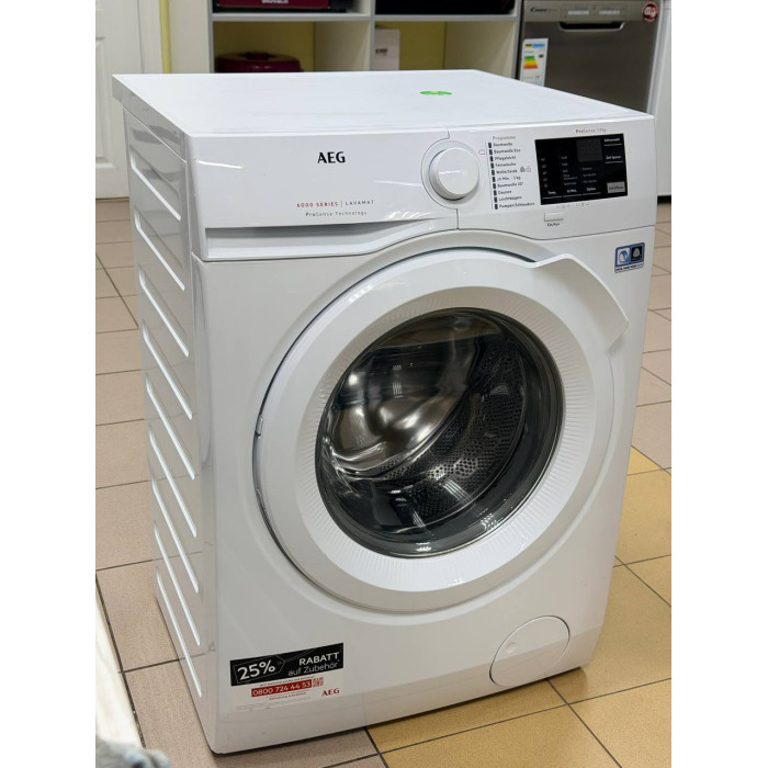 Пральна машина AEG L6FB50478 6000 Series Lavamat White Б/В