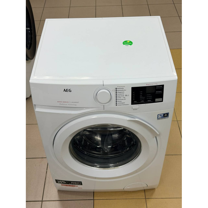 Пральна машина AEG L6FB50478 6000 Series Lavamat White Б/В