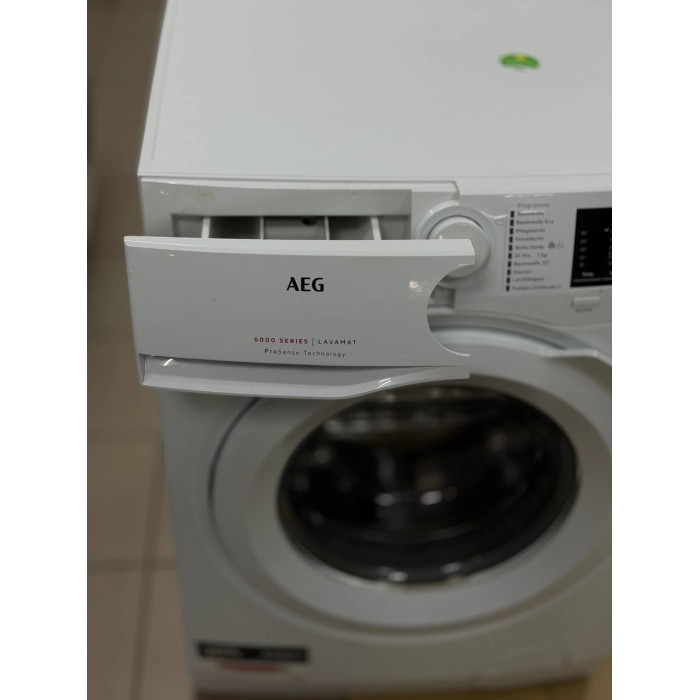 Пральна машина AEG L6FB50478 6000 Series Lavamat White Б/В