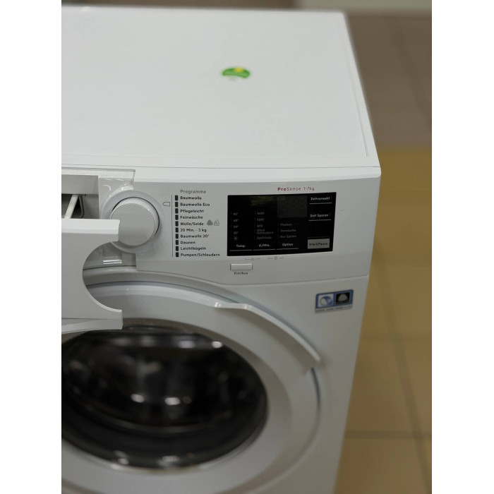 Пральна машина AEG L6FB50478 6000 Series Lavamat White Б/В
