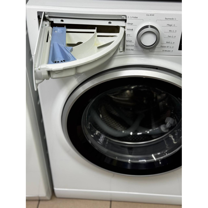 Пральна машина Bauknecht WM Class 823 PS White Б/В