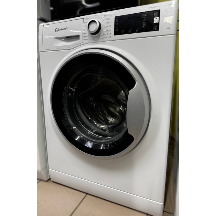 Пральна машина Bauknecht WM Class 823 PS White Б/В