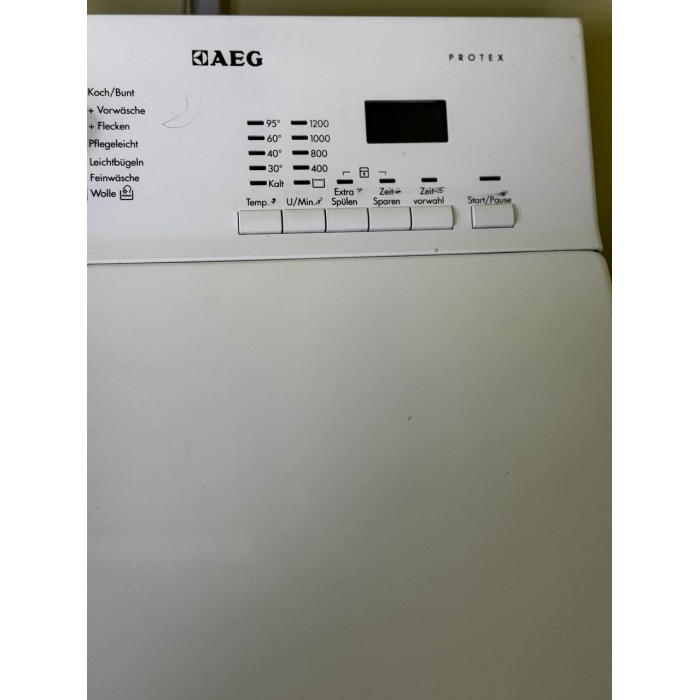 Пральна машина AEG Lavamat L60260TL White Б/В