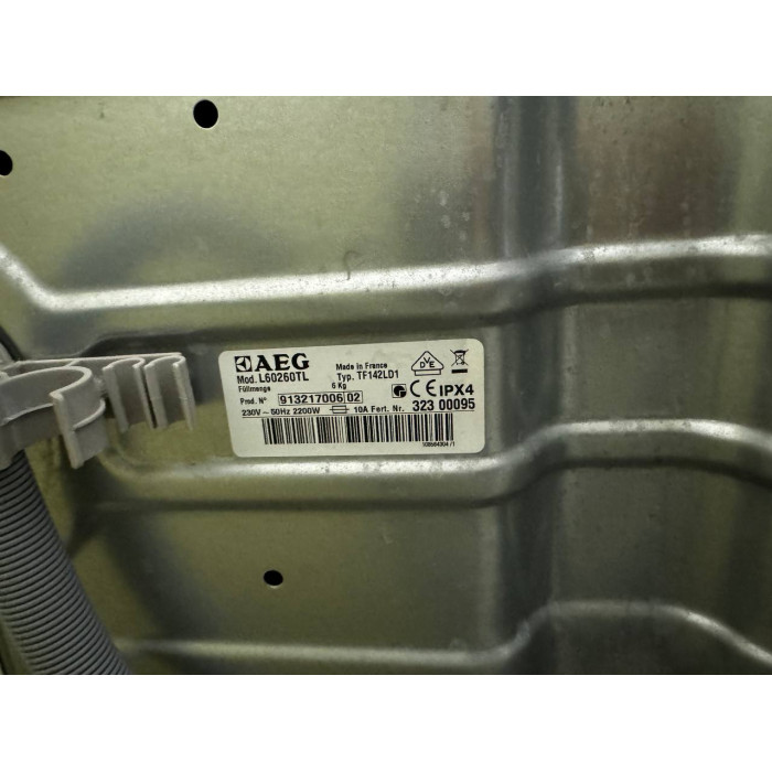 Пральна машина AEG Lavamat L60260TL White Б/В