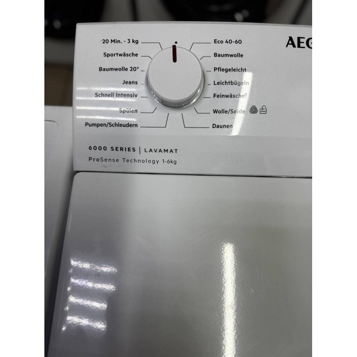 Пральна машина AEG 6000 Series Lavamat L6TBE42269 White Б/В