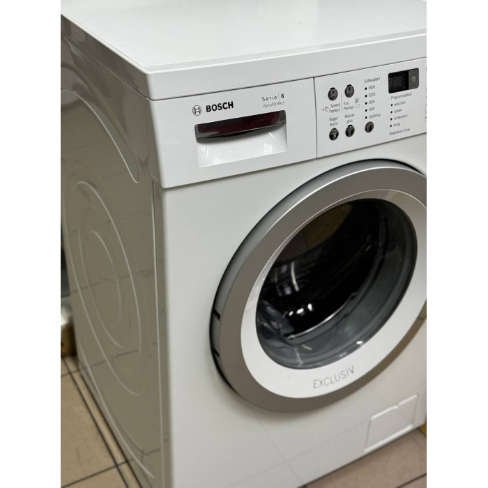 Пральна машина Bosch Serie 6 WAQ28392 White Б/В