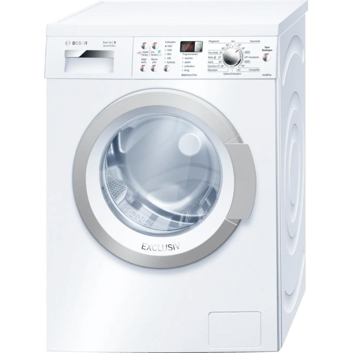 Пральна машина Bosch Serie 6 WAQ28392 White Б/В