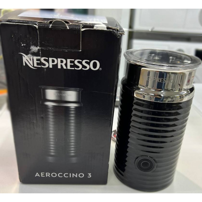 Спінювач молока (Капучинатор) Nespresso Aeroccino 3 3694 Black Б/В