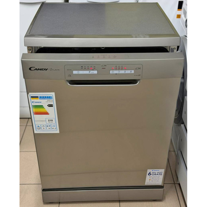 Посудомийна машина Candy HCF3C7LFX з підключенням по Wi-Fi та Bluetooth