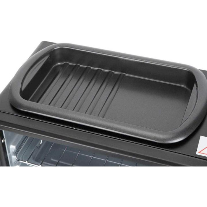 Електропіч багатофункціональна 3в1 Breakfest Maker SK145 Black
