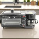 Електропіч багатофункціональна 3в1 Breakfest Maker SK145 Black