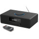 Домашня стереосистема WISCENT WTB-798 з CD-плеєром, потужністю 20 Вт, FM-радіо, Bluetooth, USB, MP3, AUX та цифровим подвійним будильником