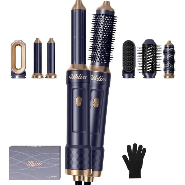 Фен-щітка 6 в 1 для укладання волосся Ukliss DE-622