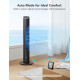 Башенный вентилятор GoveeLife H7106 Black