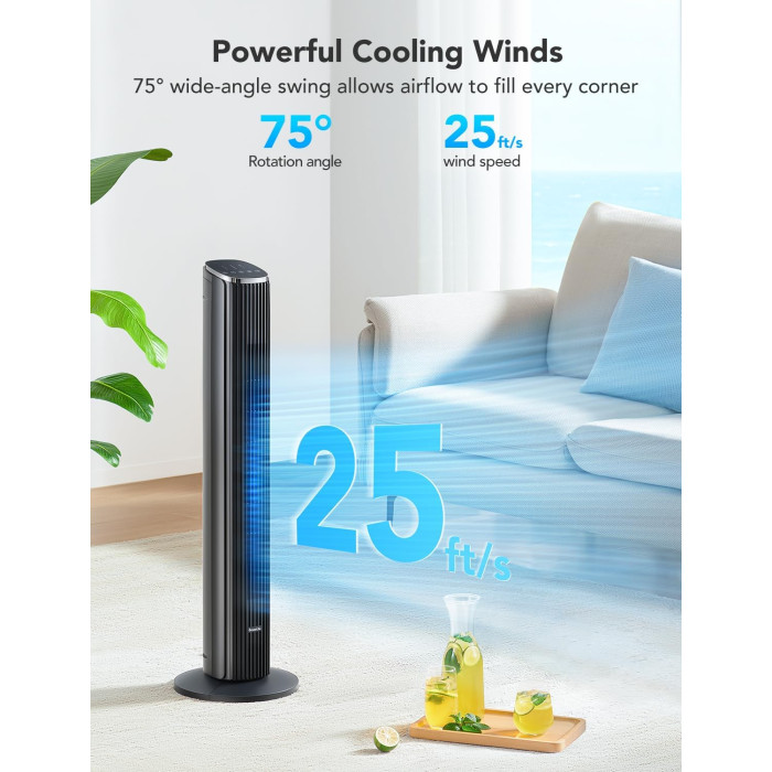 Башенный вентилятор GoveeLife H7106 Black