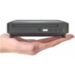 Компактный универсальный DVD-плеер Ceihoit Mini Multimedia Player DVP-508 Black