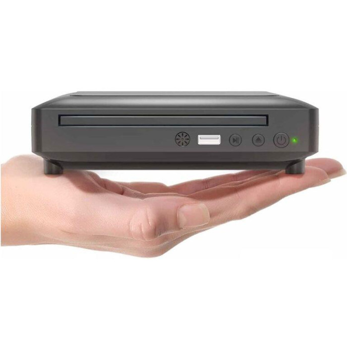 Компактный универсальный DVD-плеер Ceihoit Mini Multimedia Player DVP-508 Black