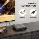 Компактный универсальный DVD-плеер Ceihoit Mini Multimedia Player DVP-508 Black