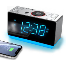 Багатофункціональний будильник-радіо iTOMA CKS708 з Bluetooth-динаміком