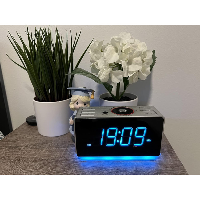 Многофункциональный будильник-радио iTOMA CKS708 с Bluetooth-динамиком