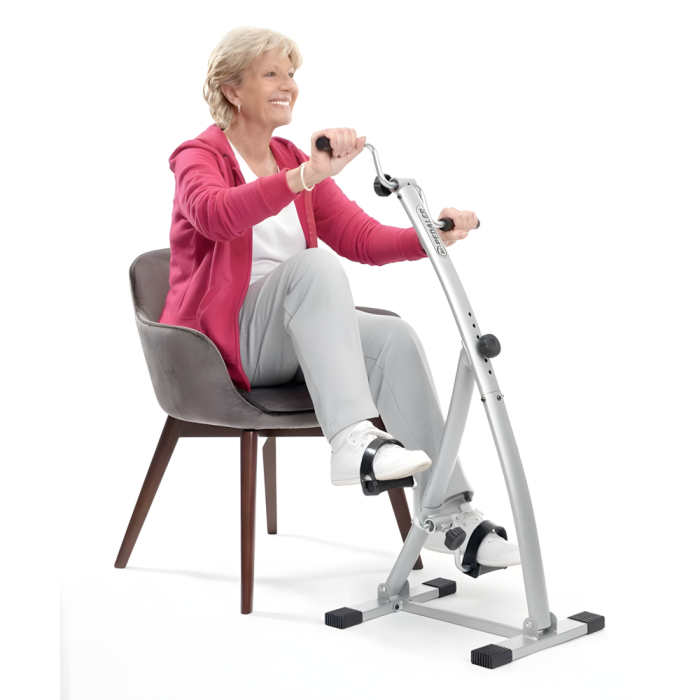 Велотренажер Bi-Pedaler VDPVACIND0020 з ручним керуванням та педалями