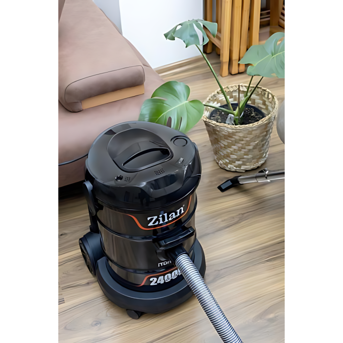 Промисловий професійний пилосос Zilan ZLN2006 Black