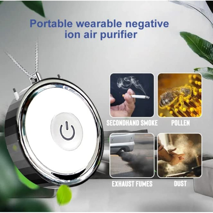 Портативний очищувач повітря Mini Draagbare Air Purifier BAP-01