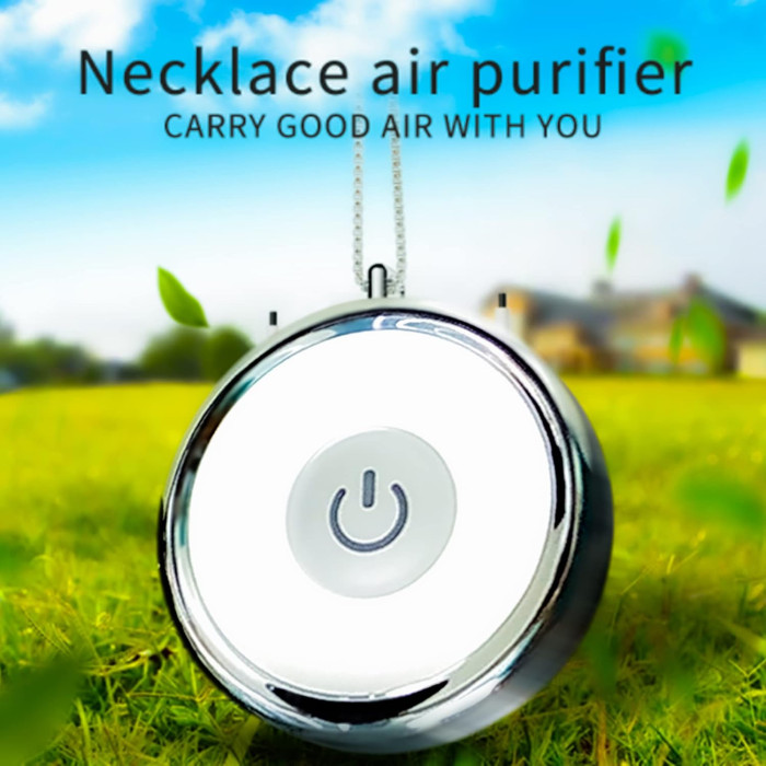 Портативний очищувач повітря Mini Draagbare Air Purifier BAP-01