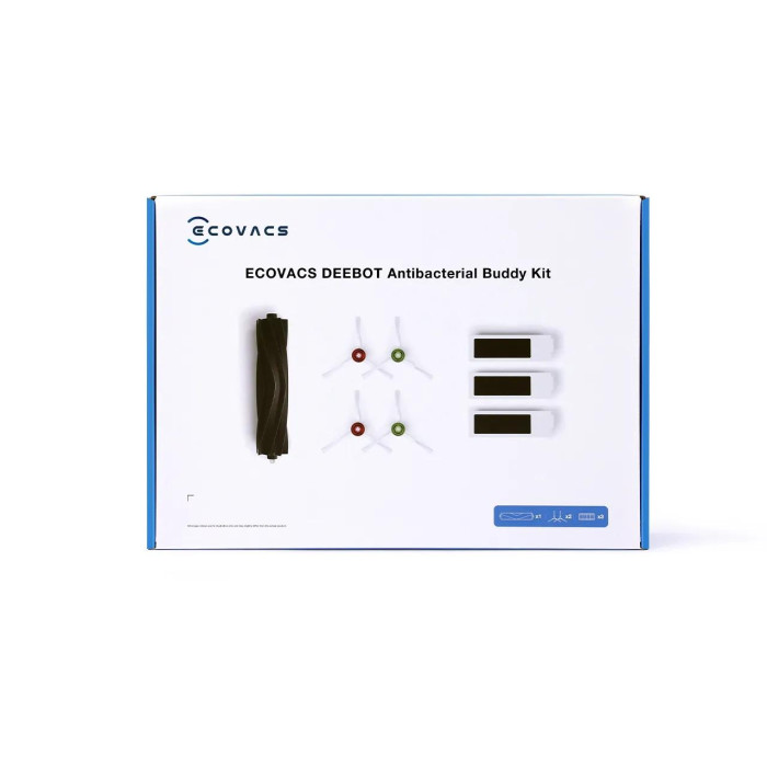 Набір антибактеріальних аксесуарів ECOVACS DKT010117 DEEBOT Antibacterial Buddy Kit