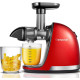 Шнековий соковитискач холодного віджиму AMZCHEF ZM1501 Red
