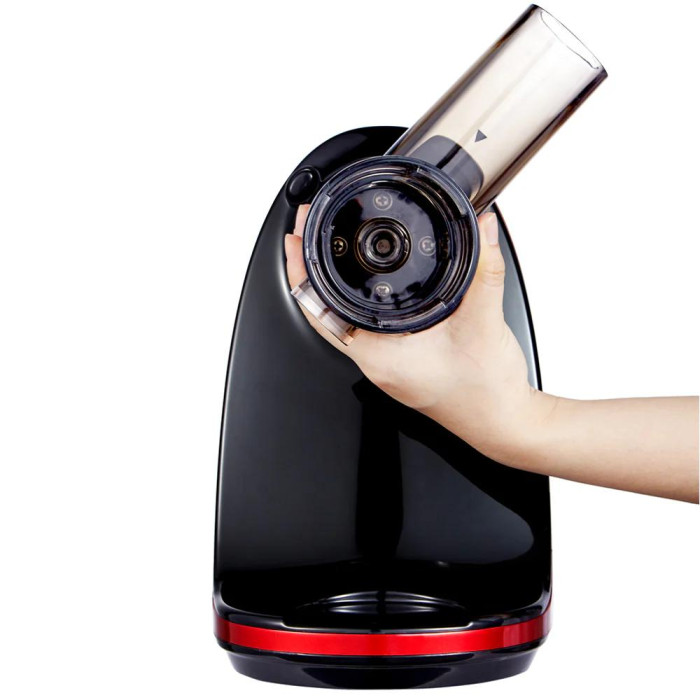 Шнековий соковитискач холодного віджиму AMZCHEF ZM1501 Red