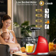 Шнековий соковитискач холодного віджиму AMZCHEF ZM1501 Red