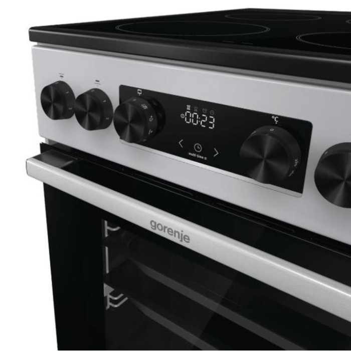 Склокерамічна електрична плита Gorenje GEC5C41SG